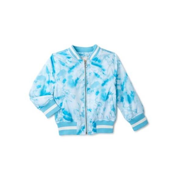 Urban Republic Toddler Girls Sateen Bomber Jacket Sizes 4T NWT - Picture 1 of 1